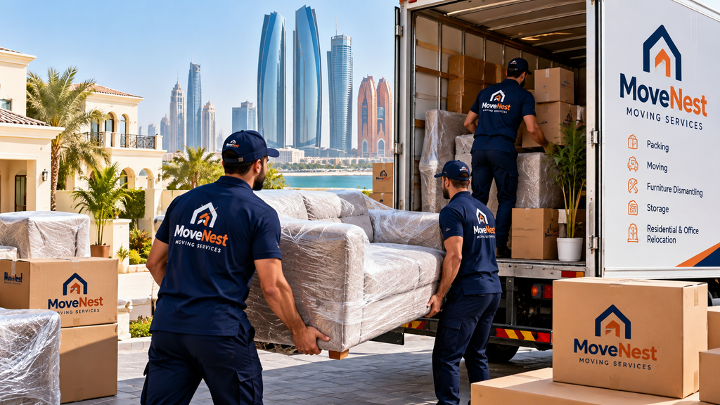 Professional movers in Abu Dhabi